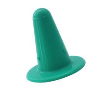 10 unids/pack tetinas artificiales para vacas compatibles con, A | Tapón de inflado de leche de pezón falso de silicona para vacas lecheras, superficies lisas, fácil de limpiar,