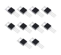 10 Unids/pack Transistores MOSFET IRF540N 33Amp 100V Transistor De Potencia Canal Aplicable Para Amplificador Potencia Canal N
