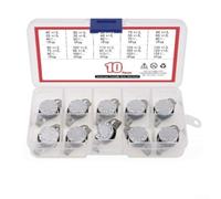 10 unids para KSD301 termostato interruptor de temperatura kit normalmente cerrado sensor de control de calor para microondas horno cafetera y aparatos de calefacción
