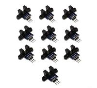 10 unids para sensor óptico ranurado infrarrojo IR con rendimiento de disparador de Jitter Schmidt