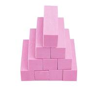 10 unids pulido lijado archivos bloque pedicura manicura cuidado tipo buffer polaco manicura pedicura uñas archivo herramientas