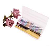 10 unids púrpura diamante clavo brocas conjunto grano 100 140 200 240 para manicura eléctrica pedicura máquina de acabado superficial(30)