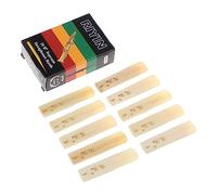 10 unids saxofón soprano saxofón hojas fuerza 1 5 2 0 2 3 5 4 0 saxofón hoja instrumento de viento madera piezas accesorios