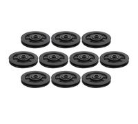 10 unids/set 100MM rueda de polea de rodamiento de nailon Universal reemplazar para equipo de gimnasio Fitness
