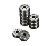 10 unids/set 693ZZ rodamientos de bolas 3 * 8 * 4mm Kit de rodamientos en miniatura de acero metálico con doble blindaje 693Z 693ZZ rodamientos de bolas en miniatura(626ZZ 6x19x6mm)