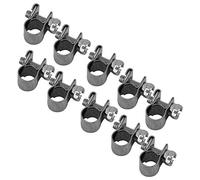 10 Unids/Set Abrazaderas De Manguera De Acero Inoxidable Resistente T-Bolt Mini Línea De Combustible Clips De Tubería De 6 Mm-20 Mm Tamaño Opcional Para Fontanería (6-8 Mm)