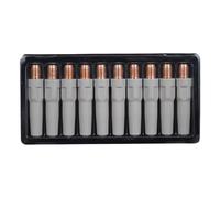 10 Unids/set Accesorios De Soplete Soldadura Consumibles 0 8/1 0/1 2mm Soplete Punta Para Boquilla Soportes Equipo Pistolas Boquilla