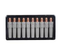 10 Unids/set Accesorios De Soplete Soldadura Consumibles 0 8/1 0/1 2mm Soplete Punta Para Boquilla Soportes Equipo Pistolas Boquilla