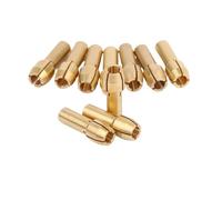 10 unids/set adaptador de mandriles de taladro 3,2mm/1/8 "para accesorios de herramientas eléctricas rotativas sujetan vástago de 2,9-3,2mm