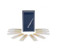 10 Unids/set Bb Clarinete Reed 2,5 Fuerza B Clarinete Plano Reed Woodwind Piezas De Instrumentos Accesorios Cañas Tradicionales