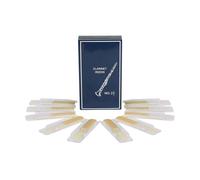 10 Unids/set Bb Clarinete Reed Eb Reed 2,5 Fuerza Reed Para Clarinete Soprano Alto Tenor Accesorios De Instrumentos