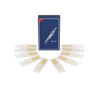 10 Unids/Set Caja Azul 2,5 Soprano/Alto/Tenor B Cañas De Saxofón Plano Accesorios De Viento De Madera (Color : Tenor)