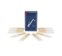 10 Unids/set Caja Azul 2,5 Soprano/Alto/Tenor B Cañas De Saxofón Plano Accesorios De Viento De Madera (Color : Alto)