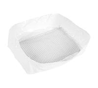 10 Unids/Set Caja de para Gatos, Bandeja de Forro Reutilizable Bolsa para tamizar Elevador de Mascotas Fuerte