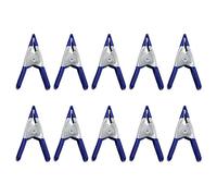 10 unids/set Clip de resorte de Metal en forma de A de 2 pulgadas abrazadera potente multiusos para carpintería en hogar herramienta potente multiusos abrazaderas de Clip para carpintería