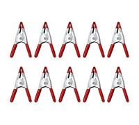 10 unids/set Clip de resorte de Metal en forma de A de 2 pulgadas abrazadera potente multiusos para carpintería en hogar herramienta potente multiusos abrazaderas de Clip para carpintería