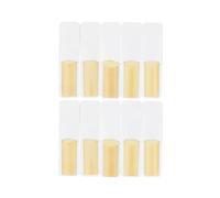 10 Unids/set De Cañas De Clarinete Bb, Piezas De Instrumentos De Viento De Madera, Accesorios, Caña De Clarinete De Calidad Superior Para Clarinete (Color : Clarinet 2)