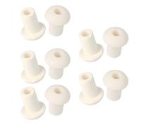 10 unids/set de lámparas de alcohol multiusos soporte de cerámica para lámparas de aceite de alcohol para experimentos de laboratorio y camping lámparas de alcohol portamechas