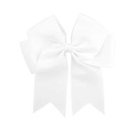 10 unids/set de pinzas for el cabello con lazo Color sólido for mujer, anudado cinta hecha a mano, pasadores horquilla, accesorios for Para Animadoras(Bowknot-18)