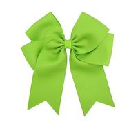 10 unids/set de pinzas for el cabello con lazo Color sólido for mujer, anudado cinta hecha a mano, pasadores horquilla, accesorios for(Bowknot-20)