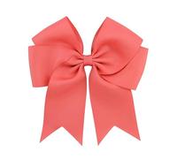 10 unids/set de pinzas for el cabello con lazo Color sólido for mujer, anudado cinta hecha a mano, pasadores horquilla, accesorios for Para Animadoras(Bowknot-15)