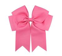 10 unids/set de pinzas for el cabello con lazo Color sólido for mujer, anudado cinta hecha a mano, pasadores horquilla, accesorios for(Bowknot-13)
