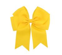 10 unids/set de pinzas for el cabello con lazo Color sólido for mujer, anudado cinta hecha a mano, pasadores horquilla, accesorios for(Bowknot-10)