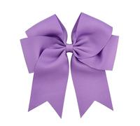 10 unids/set de pinzas for el cabello con lazo Color sólido for mujer, anudado cinta hecha a mano, pasadores horquilla, accesorios for(Bowknot-5)