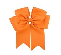 10 unids/set de pinzas for el cabello con lazo Color sólido for mujer, anudado cinta hecha a mano, pasadores horquilla, accesorios for(Bowknot-9)