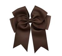10 unids/set de pinzas for el cabello con lazo Color sólido for mujer, anudado cinta hecha a mano, pasadores horquilla, accesorios for(Bowknot-3)