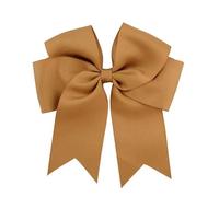 10 unids/set de pinzas for el cabello con lazo Color sólido for mujer, anudado cinta hecha a mano, pasadores horquilla, accesorios for(Bowknot-2)