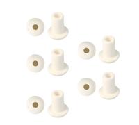 10 Unids/set De Soportes Cerámica Para Lámpara Alcoholes Multiusos Juego Aceite Experimentos Laboratorio Y Soportes Cerámica Acampar