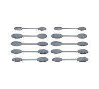 10 Unids/set Herramienta De Textura for Arte En Arcilla, Kit De Rodillos Con Patrón De Modelado, Cuadros En Relieve, Manualidades DIY A Mano