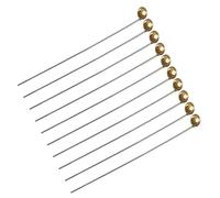 10 unids/set metal quema cuchara de laboratorio cuchara con cuchara de laboratorio herramienta de enseñanza química instrumento para la escuela