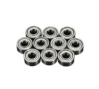 10 unids/set miniatura 684ZZ 4 * 9 * 4mm rodamientos de bolas Motor Quadcopter rodamiento de acero