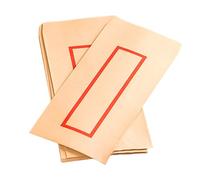 10 Unids/set Sobres Retro Estilos Chinos Con Marco Grueso Negocios