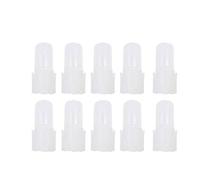 10 unids/set soporte Protector de barniz de esmalte de uñas, Clips protectores de uñas transparentes para salón de belleza y hogar