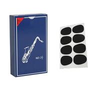 10 Unids/set Tenor Saxofón Fuerza De Las Cañas 2,5 Bb Para Saxofón Tenor Profesionales Principiantes Accesorios Para Instrumentos De Viento De Madera