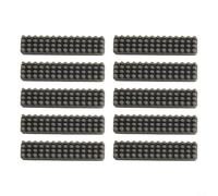 10 unids silicona boquilla cepillo limpiaparabrisas para BambuLab A1 para MINI, resistente al desgaste herramienta de limpieza de alta temperatura para PLA para PETG ABS para TPU para CF para