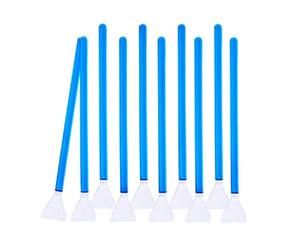 10 unids suave conveniente marco completo limpieza hisopo kit DSLR cámara sensor hogar foto estudio profesional fibra paño cmos