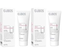 10% UREA CREMA DE PIES DE EUBOS UREA CUIDADO INTENSIVO: crema de pies para pieles muy secas | Reduce los callos y la hiperqueratosis | Con un 10% de urea | Vegana | 100ml (Paquete de 2)