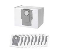 10 Vacuum Cleaner Bags for Roborock S8+/ S8 Pro Ultra/ S7 MaxV Ultra/ S7 Pro Ultra/ Q7+ / Q7 Max+/ Q8 Max+/ Q5 Pro+, Replacement Bags.