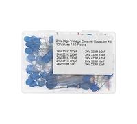 10 Valores * 10 Piezas 2KV Kit de condensadores cerámicos de alta tensión 100pF 220pF 330pF 470pF 1nF 2.2nF 3.3nF 4.7nF 10nF 22nF