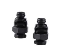 10 válvulas de escape automáticas con rosca macho de 1/2", válvula de ventilación for sistema de riego, accesorio for tubería de agua, válvula de admisión for manguera de agua.