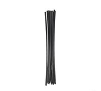 10 varillas de soldadura ABS de 25 cm para reparación de parachoques de | Barras de soldadura plásticas del cuerpo auto de las barras de soldadura del ABS Reparación plástica Mejora el manejo general