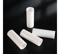 10 varillas de tienda de campaña, conector de plástico de 3 vías, 16 mm de diámetro interior, blanco, para tienda de campaña, jardín y cenador (acoplamiento recto)
