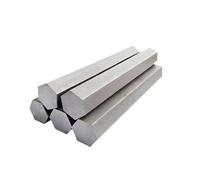 10 varillas hexagonales de aluminio 6061 for manualidades y proyectos eléctricos, distancia entre ejes: 8-29 mm(300x24mm)