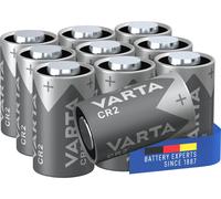 10 VARTA Batterien CR2 Fotobatterien 3,0 V NUEVO