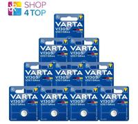 10 VARTA V13GS V357 SR44 PLATA ALCALINA BATTERIES 1.55V BATERÍA ÚNICA 1BL NUEVO