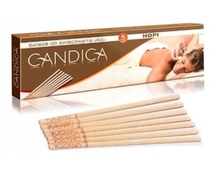 10 velas HOPI con filtro para el cuerpo